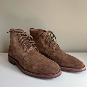 John Varvatos Suede Chukkas